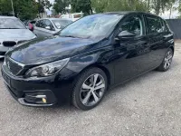 Gebraucht Peugeot 308 131 PS (96 kW) 2018 Schwarz Limousine