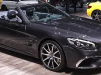 Gebraucht Mercedes SL500 Edition 455 PS (334 kW) 2020 Grau Cabrio