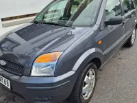 Gebraucht Ford Fusion 80 PS (58 kW) 2004 Grau Kleinwagen