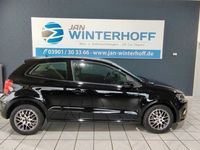 Gebraucht VW Polo Trendline 60 PS (44 kW) 2017 Schwarz Kleinwagen