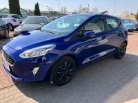 Gebraucht Ford Fiesta Trend 86 PS (63 kW) 2017 Indicblau metallic (metallic) Kleinwagen