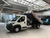 Gebraucht Peugeot Boxer 131 PS (96 kW) 2017 Weiß Van