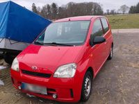 Gebraucht Daihatsu Cuore 50 PS (36 kW) 2005 Rot Kleinwagen