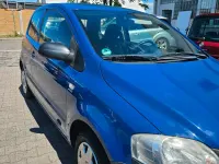 Gebraucht VW Fox 60 PS (44 kW) 2011 Blau Kleinwagen