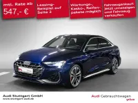 Gebraucht Audi S3 Ambiente 333 PS (244 kW) 2025 Navarrablau metallic Limousine