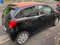 Gebraucht Citroën C1 PureTech 82 PS (60 kW) 2017 Schwarz Kleinwagen