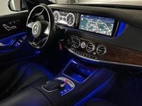 Gebraucht Mercedes S350 AMG line 258 PS (189 kW) 2016 Selenitgrau  metalliclack Limousine