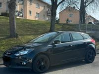 Gebraucht Ford Focus Titanium 150 PS (110 kW) 2011 Schwarz Limousine