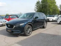 Gebraucht Mazda CX-5 194 PS (142 kW) 2019 Blau SUV
