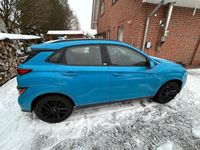 Gebraucht Hyundai Kona 100 kW (136 PS) 2021 Blau SUV