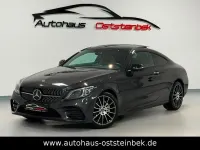 Gebraucht Mercedes C220 AMG line 194 PS (142 kW) 2020 Grau Coupé