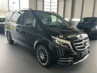Gebraucht Mercedes V250 Exclusive 190 PS (139 kW) 2019 Obsidianschwarz metallic Van / Kleinbus