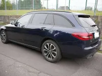 Gebraucht Mercedes C200 184 PS (135 kW) 2019 Blau Kombi