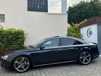 Gebraucht Audi A8 385 PS (283 kW) 2016 Blau Limousine