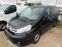 Käytetty Citroën Jumpy 163 HP (119 kW) 2013 Musta Tila-auto