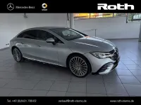 Gebraucht Mercedes EQE300 AMG 180 kW (245 PS) 2025 Silber Limousine
