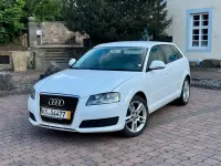 Gebraucht Audi A3 125 PS (91 kW) 2009 Weiß Kleinwagen