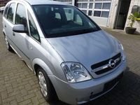 Gebraucht Opel Meriva Enjoy 101 PS (74 kW) 2003 Silber Van / Kleinbus