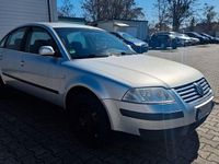 Gebraucht VW Passat 102 PS (75 kW) 2001 Silber Limousine