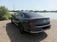 Gebraucht VW Arteon R-line 239 PS (175 kW) 2018 Grau Kleinwagen