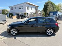 Gebraucht BMW 116 Comfort Edition 136 PS (100 kW) 2011 Schwarz Kleinwagen