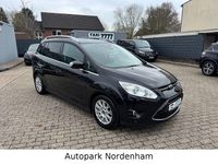 Gebraucht Ford Grand C-Max Titanium 163 PS (119 kW) 2015 Schwarz Van / Kleinbus