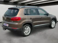Gebraucht VW Tiguan 177 PS (130 kW) 2014 Braun SUV