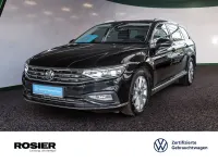 Gebraucht VW Passat Elegance 150 PS (110 kW) 2021 Schwarz / deep black Kombi