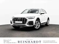 Gebraucht Audi Q5 Advanced 299 PS (219 kW) 2023 Gletscherweiß metallic SUV