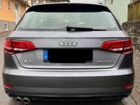 Gebraucht Audi A3 Ambiente 150 PS (110 kW) 2019 Grau Limousine
