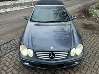 Gebraucht Mercedes CLK320 Avantgarde 224 PS (164 kW) 2005 Blau Cabrio