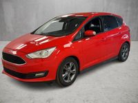 Gebraucht Ford C-MAX 120 PS (88 kW) 2019 Rot Van / Kleinbus