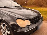 Gebraucht Mercedes C320 218 PS (160 kW) 2005 Schwarz Limousine