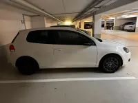 Second-hand VW Golf VI 80 CP (58 kW) 2009 Alb Hatchback