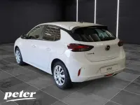 Gebraucht Opel Corsa-e Edition 100 kW (136 PS) 2022 Jade weiss/arktis weiss Kleinwagen