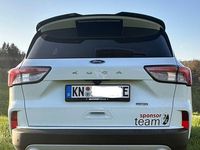 Gebraucht Ford Kuga Titanium 224 PS (164 kW) 2022 Weiß SUV