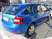 Gebraucht Skoda Rapid Ambition 90 PS (66 kW) 2016 Blau Limousine
