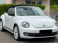 Gebraucht VW Beetle Exclusive 211 PS (155 kW) 2014 Oryxweiß perlmutteffekt Kleinwagen