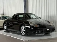 Gebraucht Porsche Boxster S 252 PS (185 kW) 2001 Schwarz Cabrio