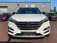 Gebraucht Hyundai Tucson Passion Plus 177 PS (130 kW) 2018 Weiß SUV
