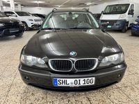 Gebraucht BMW 320 150 PS (110 kW) 2004 Schwarz Kombi