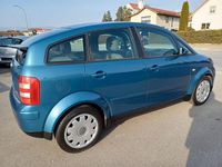 Gebraucht Audi A2 Ambiente 75 PS (55 kW) 2001 Blau Kleinwagen