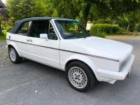 Gebraucht VW Golf Cabriolet 75 PS (55 kW) 1986 Weiß Cabrio