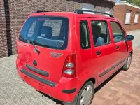 Gebraucht Suzuki Wagon R+ GL 76 PS (55 kW) 2001 Rot Van / Kleinbus