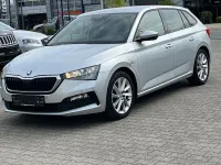 Gebraucht Skoda Scala Style 116 PS (85 kW) 2020 Stribrna brilliant/ brilliants Kleinwagen