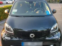 Gebraucht Smart ForTwo Cabrio 71 PS (52 kW) 2017 Schwarz Cabrio