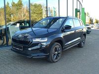Gebraucht Skoda Karoq SportLine 150 PS (110 kW) 2025 Schwarz SUV