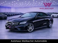 Gebraucht Mercedes E300 AMG line 245 PS (180 kW) 2019 Schwarz Cabrio