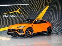 Second-hand Lamborghini Urus 666 CP (489 kW) 2022 Portocaliu SUV