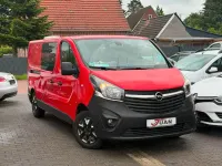 Gebraucht Opel Vivaro S 116 PS (85 kW) 2016 Rot Van / Kleinbus
